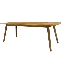 Livingfurn - Tuintafel - Lugano 240cm - Bruin