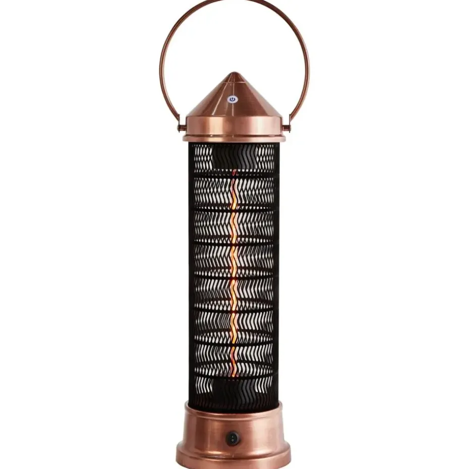 LLAIMA - Terrasverwarmer - Koper - Staal