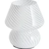 LOBO - Tafellamp - Wit - Glas
