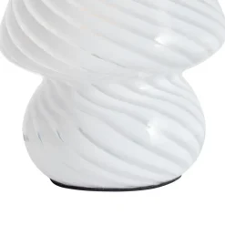LOBO - Tafellamp - Wit - Glas