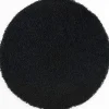 Loca Shaggy Rond Vloerkleed Zwart Hoogpolig - 150 CM ROND