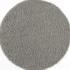 Loca Shaggy Rond Vloerkleed Lichtgrijs Hoogpolig - 200 CM ROND
