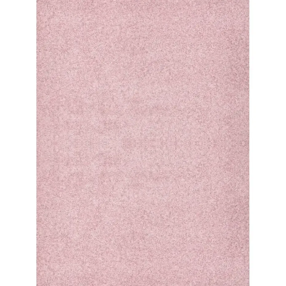 Loca Shaggy Vloerkleed – Modern Uni Effen – Roze Hoogpolig & Zacht - 120x170 CM