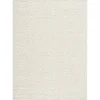 Loca Shaggy Vloerkleed Creme Hoogpolig - 200x200 CM Vierkant