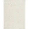 Loca Shaggy Vloerkleed Creme Hoogpolig - 240x340 CM