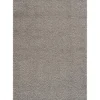 Loca Shaggy Vloerkleed Lichtgrijs Hoogpolig - 140x200 CM