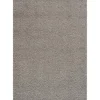 Loca Shaggy Vloerkleed Lichtgrijs Hoogpolig - 200x290 CM