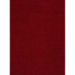 Loca Shaggy Vloerkleed Rood Hoogpolig - 160x230 CM