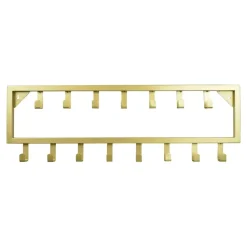 LOFT42 Bono Kapstok – Goud – Metaal – 15 haken - 80x26x4