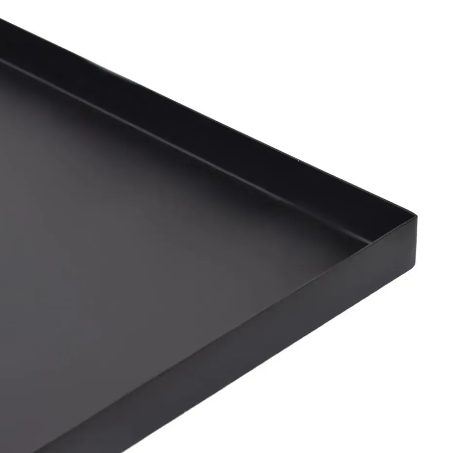 LOFT42 Brew Metalen Dienblad – Zwart – 40x40