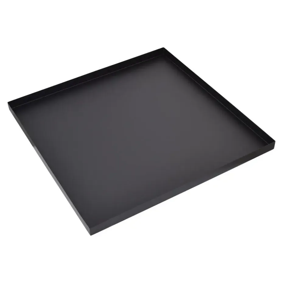 LOFT42 Brew Metalen Dienblad – Zwart – 60x60