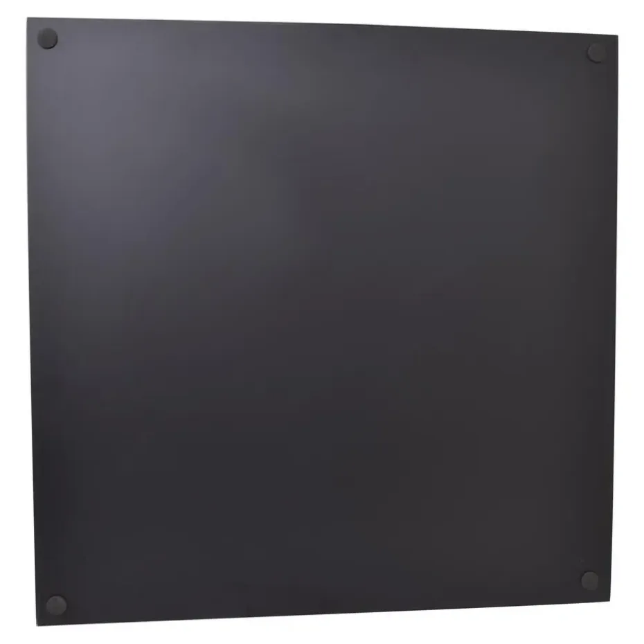 LOFT42 Brew Metalen Dienblad – Zwart – 60x60