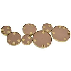 LOFT42 Bubbles Multi Spiegel - Metaal - Goud