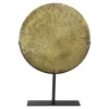 LOFT42 Burst Ornament op voet - Messing Metaal Ø36cm