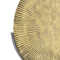 LOFT42 Burst Ornament op voet - Messing Metaal Ø36cm