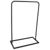 LOFT42 Dressy XL Kledingrek Staand - Zwart