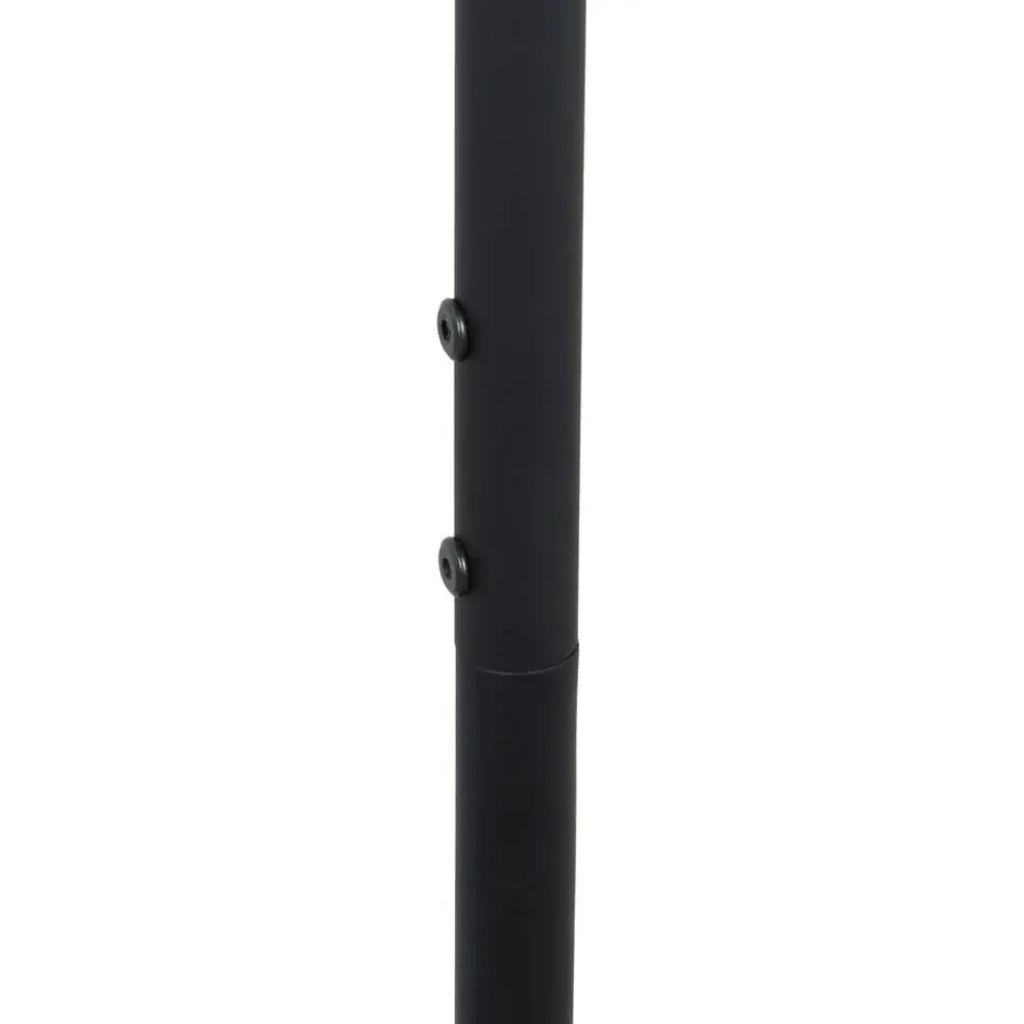 LOFT42 Fabri3 - Kledingrek Staand - 165x50x30 - Zwart