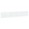 LOFT42 Factory Kapstok 5 Dubbele Haken - Metaal - Wit