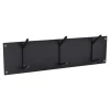 LOFT42 Factory Small Kapstok – Metaal - Zwart – 6 haken
