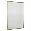 LOFT42 Industry Rectangle Spiegel - Metaal - antiek Messing - 60x40x4