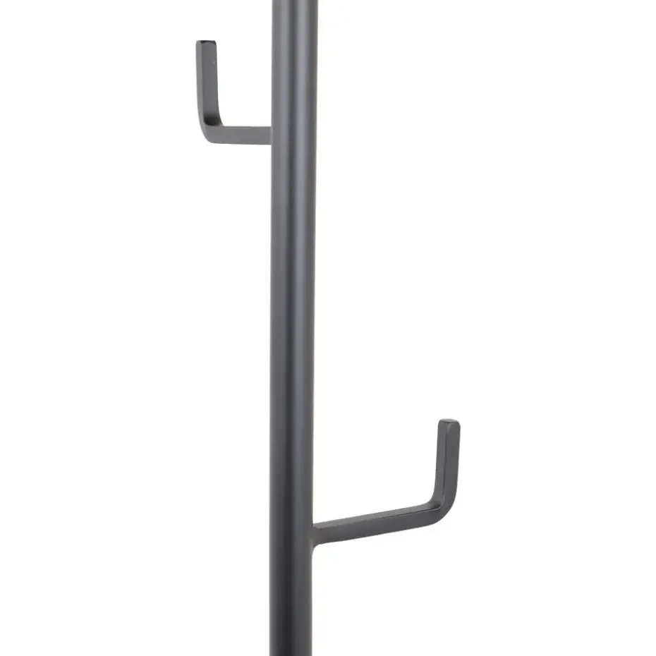 LOFT42 Jake staande kapstok - Zwart - Metaal - 176x29x29