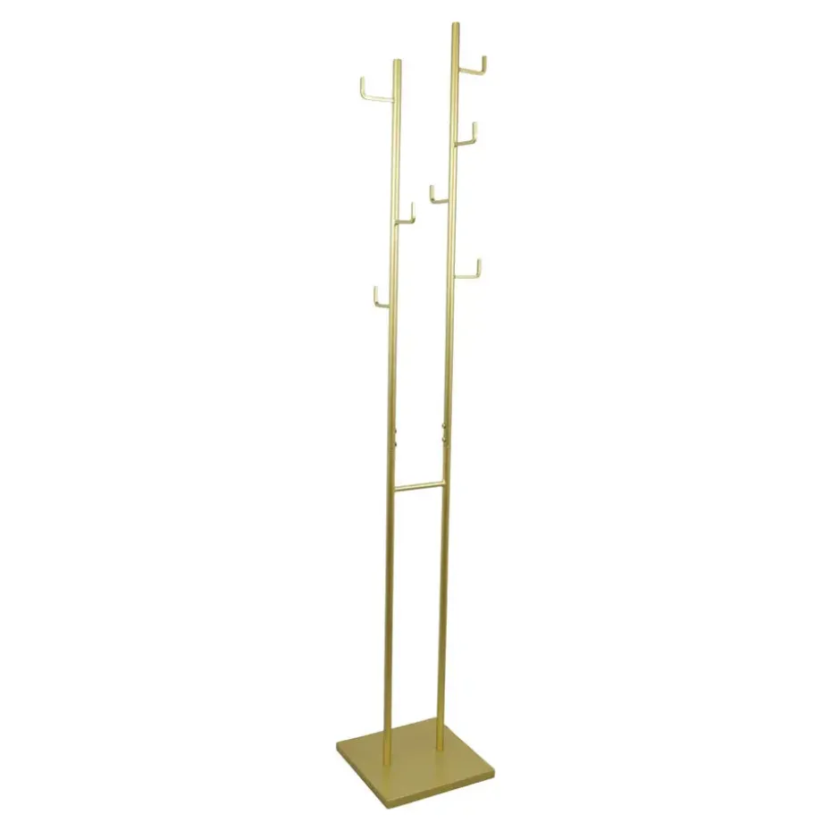 LOFT42 Jake staande kapstok - Goud - Metaal - 176x29x29