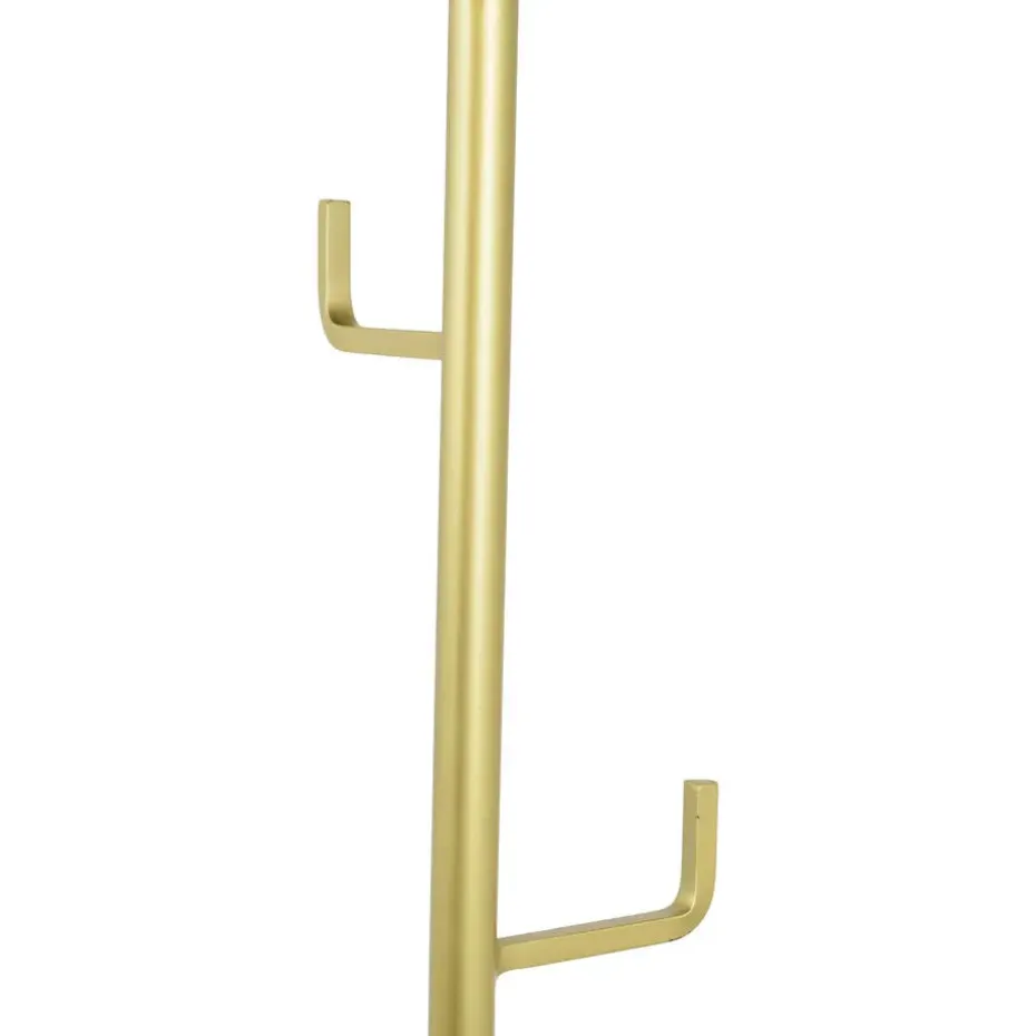 LOFT42 Jake staande kapstok - Goud - Metaal - 176x29x29