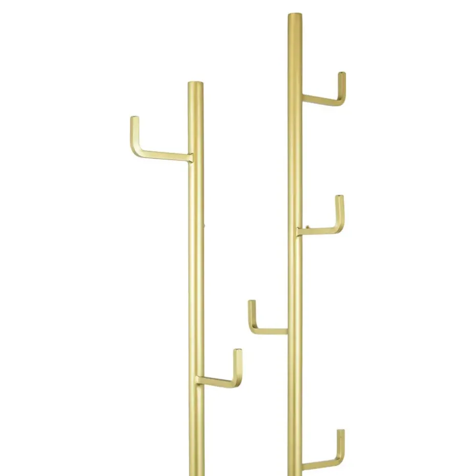 LOFT42 Jake staande kapstok - Goud - Metaal - 176x29x29