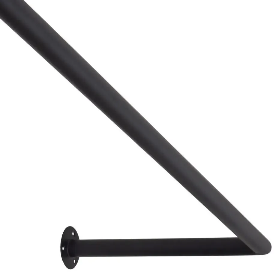 LOFT42 Kyra Wand Kledingrek - Metaal - 90x30x2