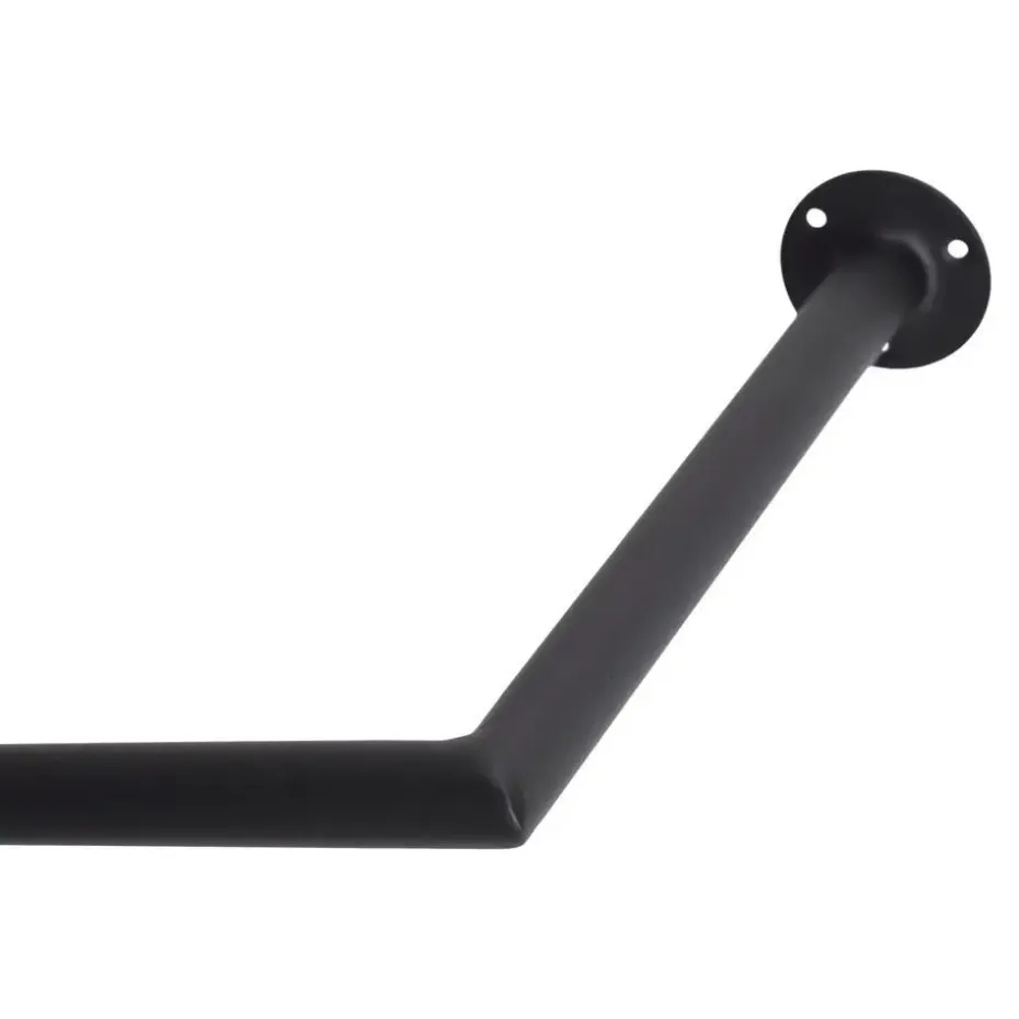 LOFT42 Kyra Wand Kledingrek - Metaal - 90x30x2