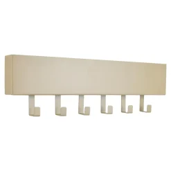 LOFT42 Mula Wandkapstok - 61x19x6 - Beige - Metaal - 6 haken