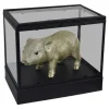LOFT42 Showy Glazen Display Box Zwart - Metaal - (27x30x20)