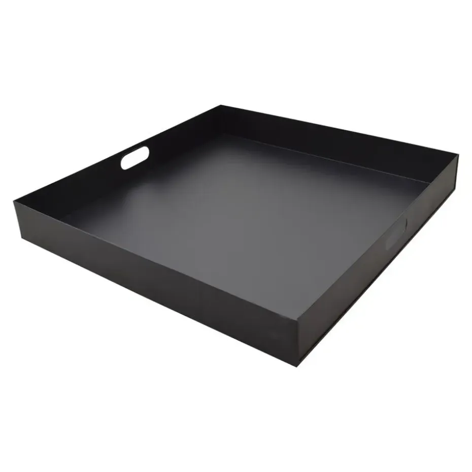 LOFT42 Tray Vierkant - 60x60 - Zwart