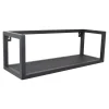 LOFT42 Vegas Wandplank - Zwart - 60x20x20
