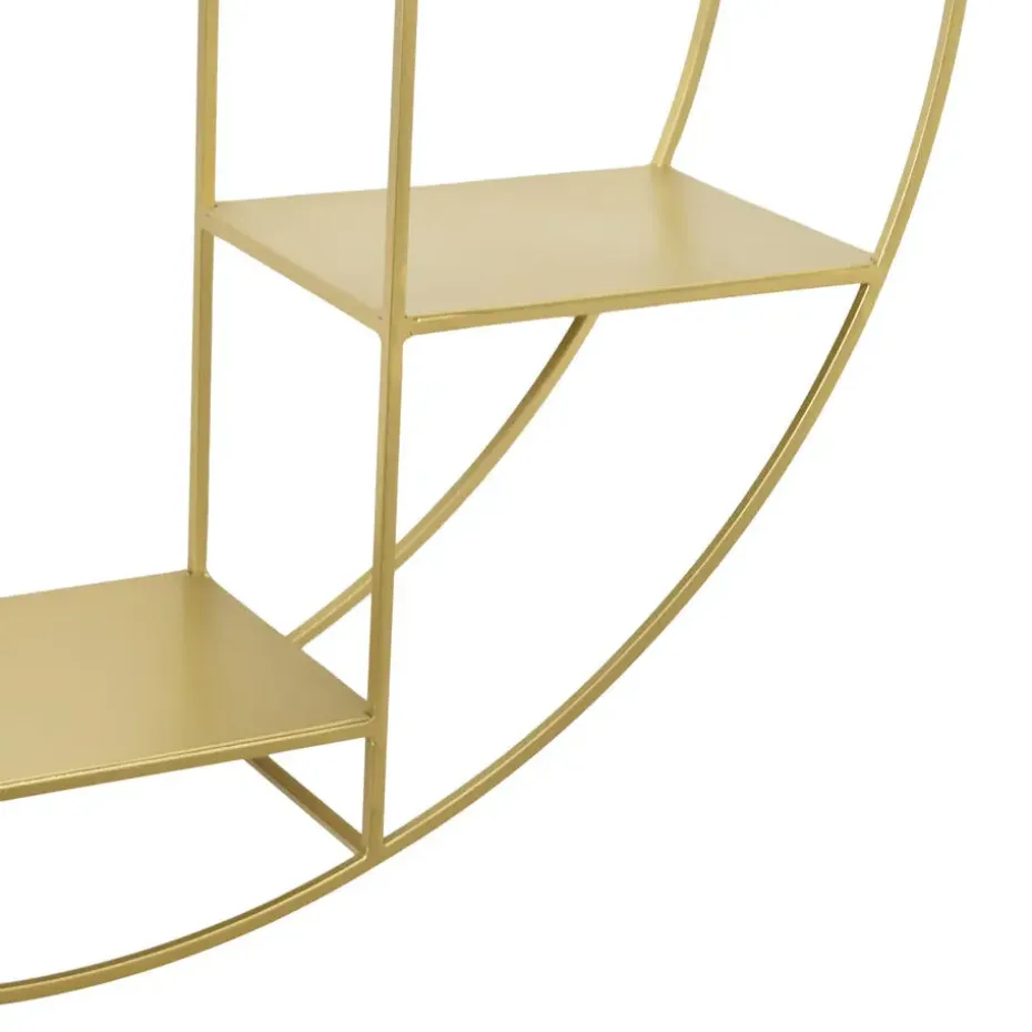 LOFT42 Wally Wandrek Rond - Metaal - Goud