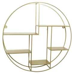 LOFT42 Wally Wandrek Rond - Metaal - Goud