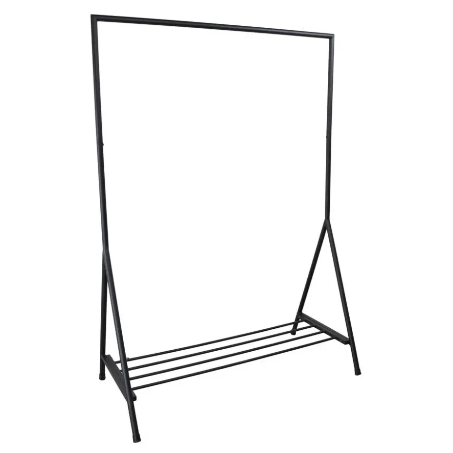 LOFT42 Ward XL Kledingrek Staand - Zwart