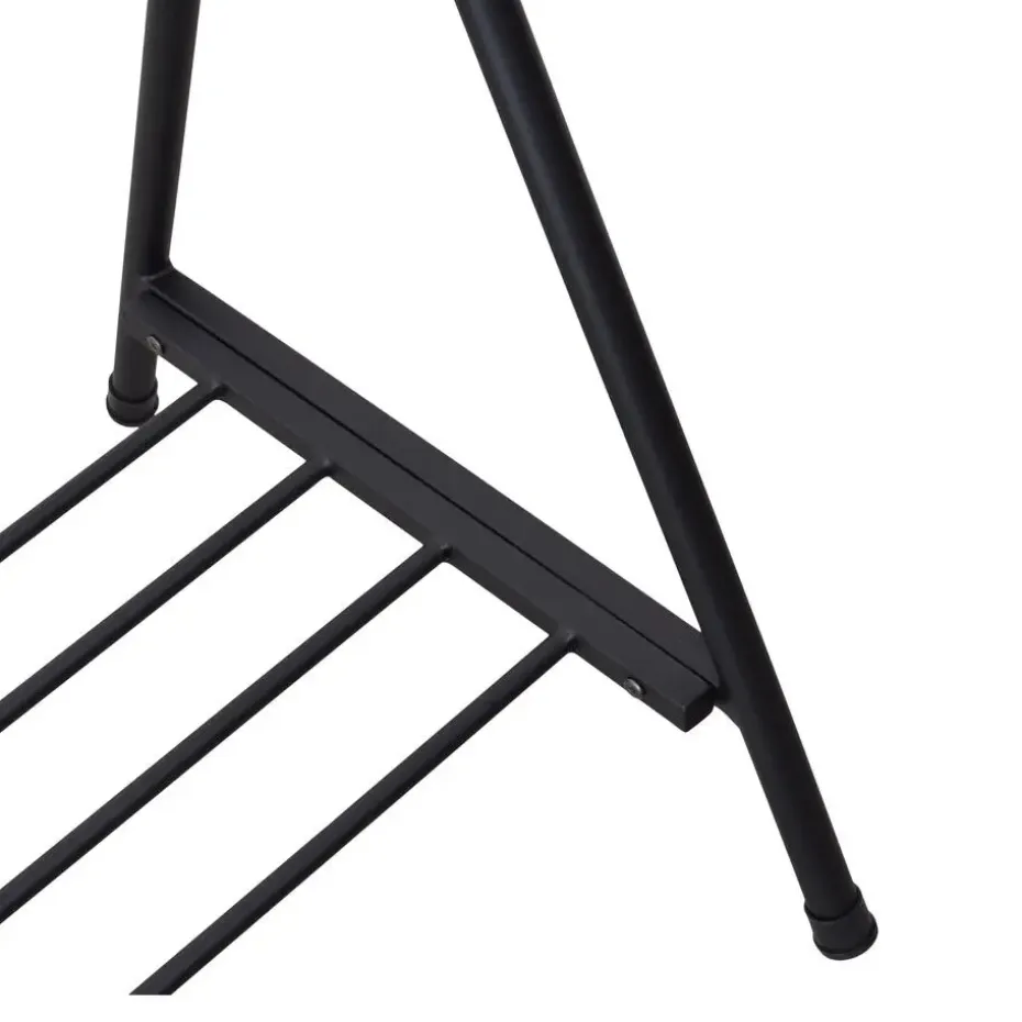 LOFT42 Ward XL Kledingrek Staand - Zwart