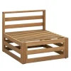 Loungebank element Clermont - midden - 63x78x72 cm
