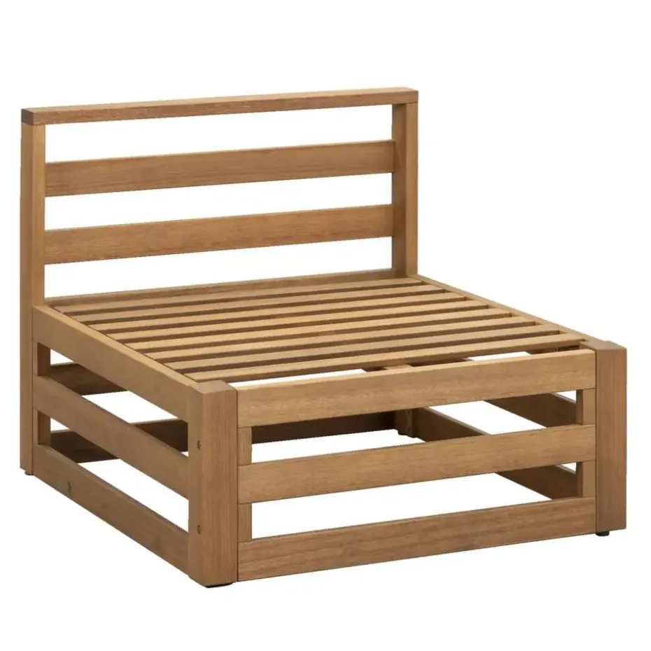 Loungebank element Clermont - midden - 63x78x72 cm