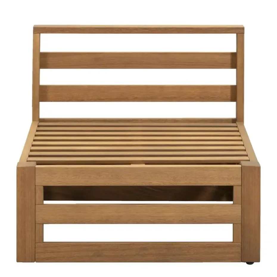 Loungebank element Clermont - midden - 63x78x72 cm