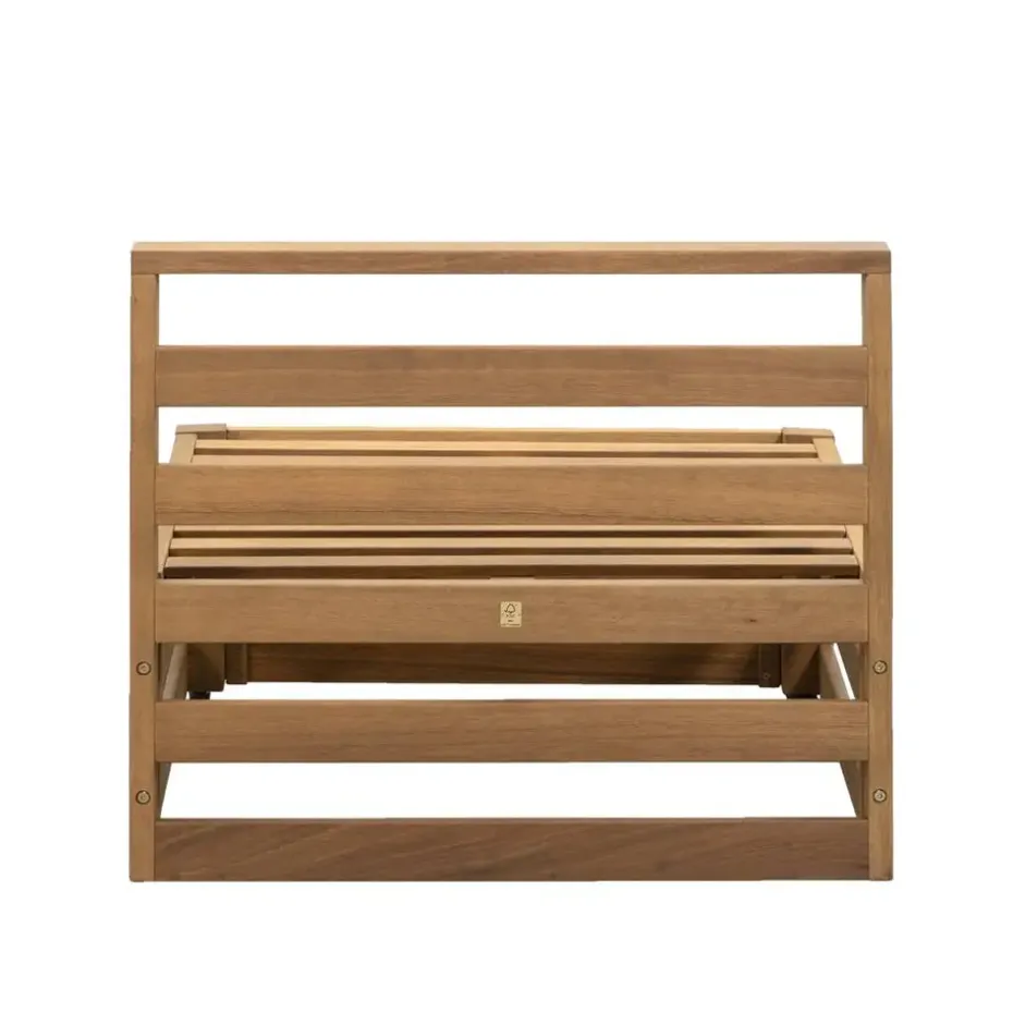 Loungebank element Clermont - midden - 63x78x72 cm