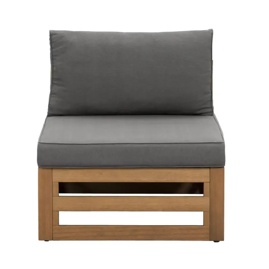 Loungebank element Clermont - midden - 63x78x72 cm
