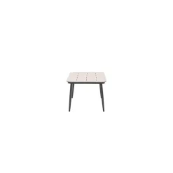 Lounge-diningtafel voor Bologna/Diamo/Teramon - 160x90 cm - zwart