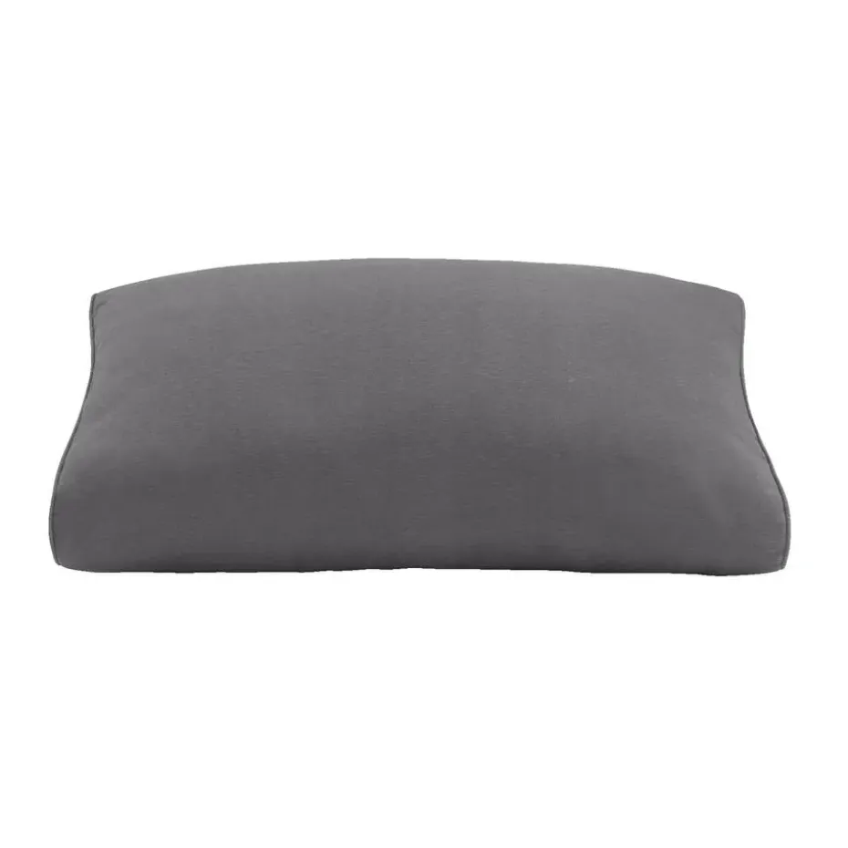 Loungekussen Brest rug/zij - grijs - 60x43 cm