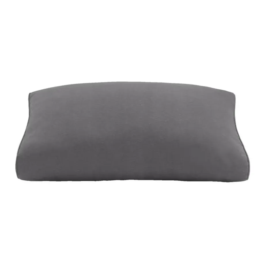 Loungekussen Brest rug/zij - grijs - 60x43 cm
