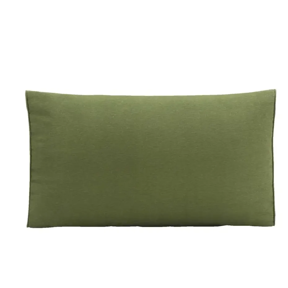 Loungekussen Brest rug/zij - donkergroen - 73x43 cm