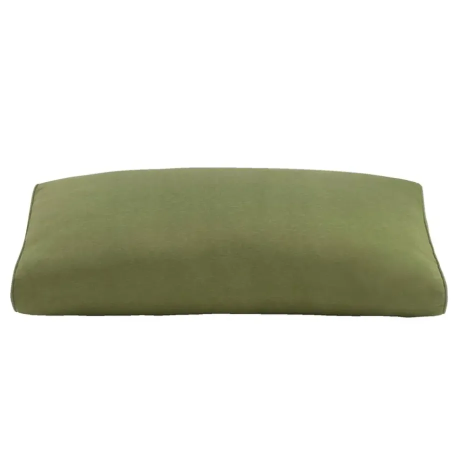 Loungekussen Brest rug/zij - donkergroen - 73x43 cm