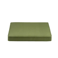 Loungekussen Brest zit - donkergroen - 60x60 cm