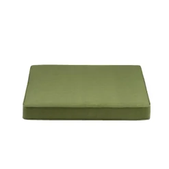 Loungekussen Brest zit - donkergroen - 60x60 cm